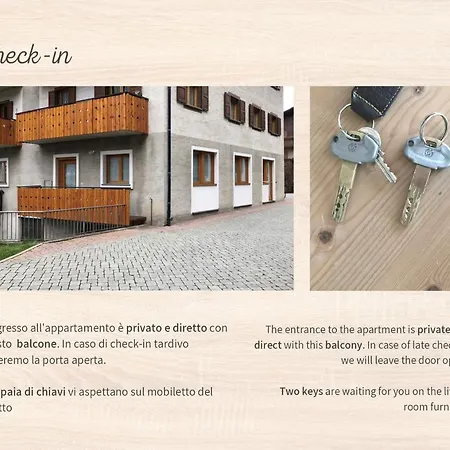 Stelvio Apartament Valdisotto